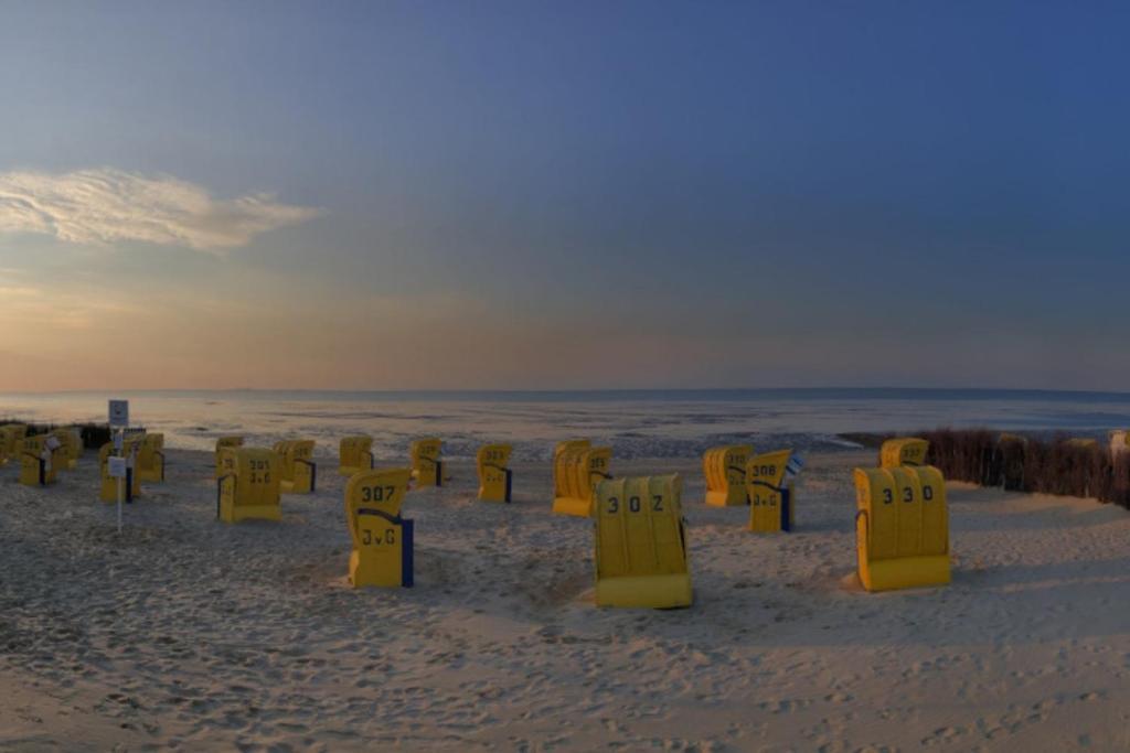 Appartamento Robbenplate, Whng. 8 Cuxhaven Esterno foto