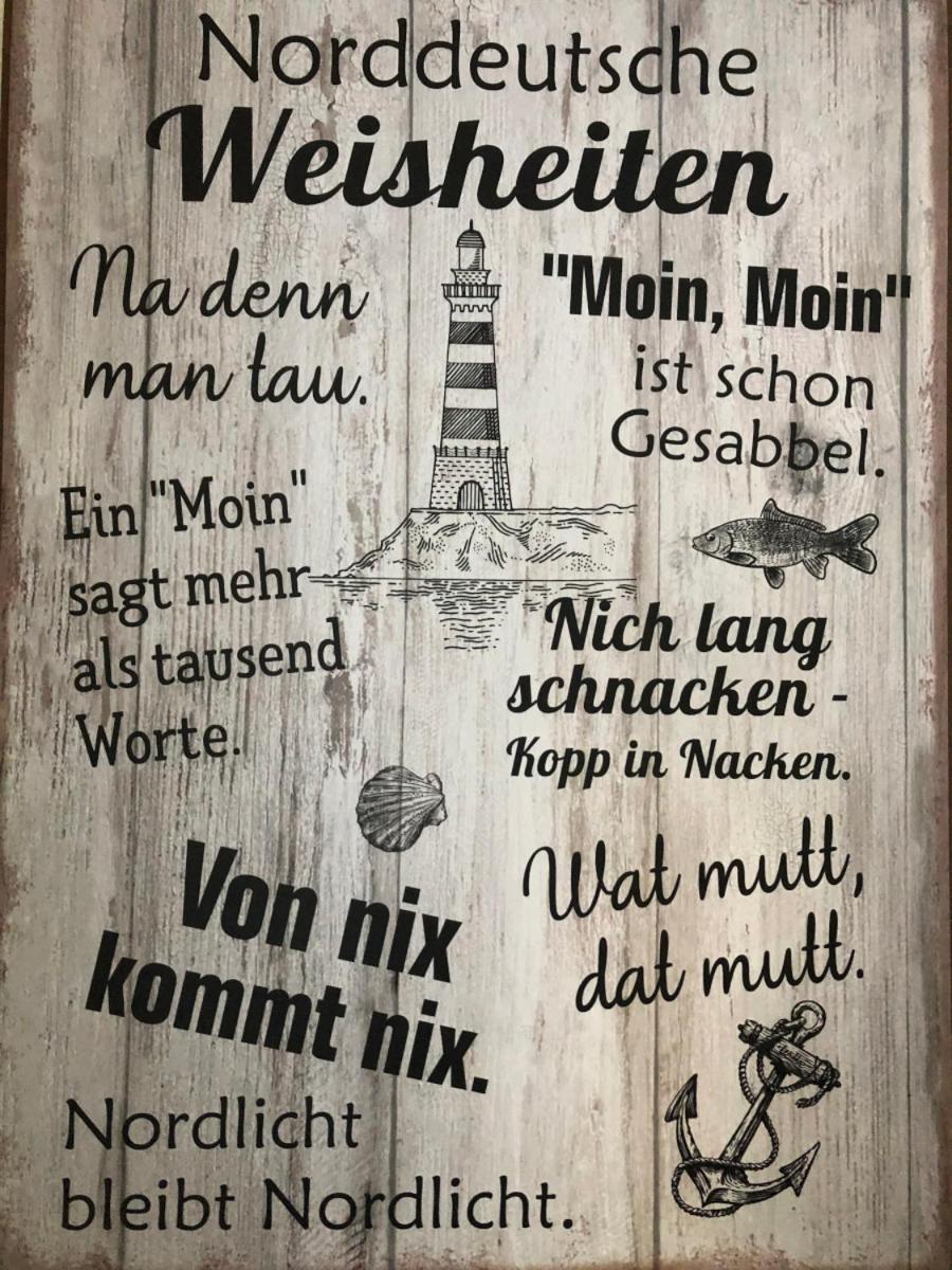 Appartamento Robbenplate, Whng. 8 Cuxhaven Esterno foto